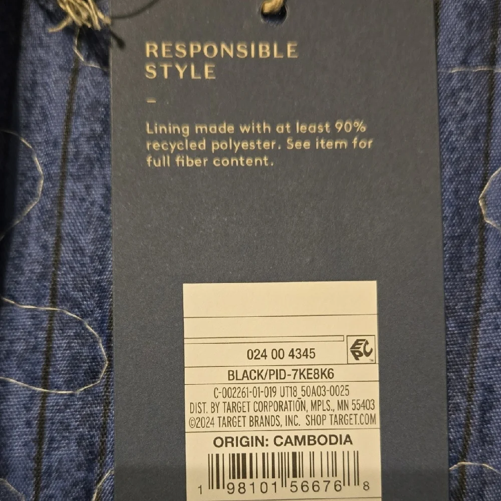 Universal Threads Black Purse NWT - Picture 3 of 4